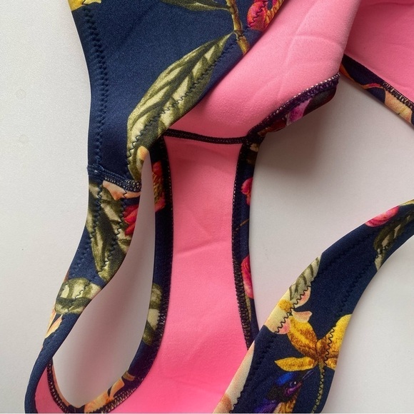 Triangl Neoprene Floral Bird Swim
Bikini Bottoms - Picture 7 of 8